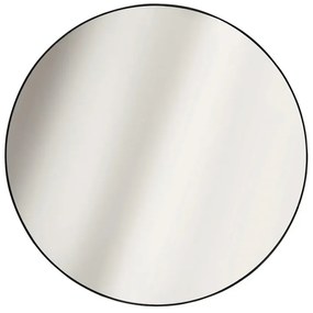 Okrągłe lustro czarne B1-C95