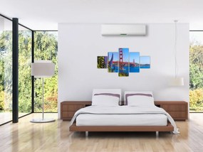 Obraz - Most Golden Gate, San Francisco (125x70 cm)