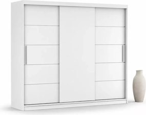 Szafa przesuwna Larena – nowoczesny design, różne kolory, opcja z lustrem lub bez