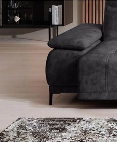 Narożnik FOCUS S Mini z elektryczną regulacją w tkaninie SALVADOR 15 WERSAL