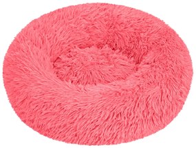 Domarex Legowisko dla psów DOGGURU różowe,średnica 60 cm