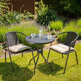 Poduszka na siedzisko 41 x 40 x 2,5 cm D009-05SB (9007-02) PATIO