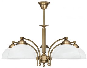 Żyrandol mosiężny B-S5