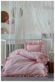 Pościel dziecięca jednoosobowa z bawełny organicznej 100x150 cm – Mila Home