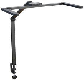 Lampa LED na biurko CLARIO, zacisk, pilot zdalnego sterowania