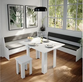 Corner Bank Group biały 210x210x80 roman