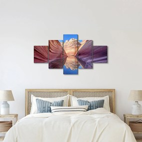 Obraz - Arizona Waves (125x70 cm)