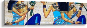 Obraz - Malarstwo egipskie (170x50 cm)