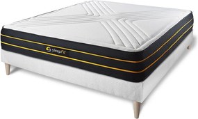 Materac ULTRA 140x190cm + zestaw podstawa lózka