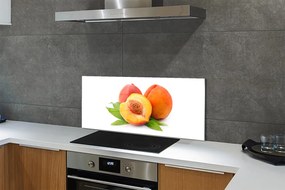 Panel szklany do Kuchni Złocista Morela