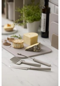 Zestaw noży do sera ze stali nierdzewnej 3 szt. Emma – Rosti