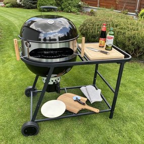 Avenberg Grill wielofunkcyjny z kociołkiem Venezia + szpikulec elektr. do grill. + piec do pizzy