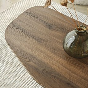 Stolik konferencyjny Rock Walnut