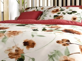 PrzytulneMieszkanie.pl PrzytulneMieszkanie.pl Dwustronna pościel DUO SENSE ROSALIA wzorzysta + poszewka na poduszkę 40x50 cm GRATIS Rozmiar pościeli: 70 x 90 cm | 140 x 200 cm