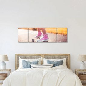 Obraz deskorolki (170x50 cm)