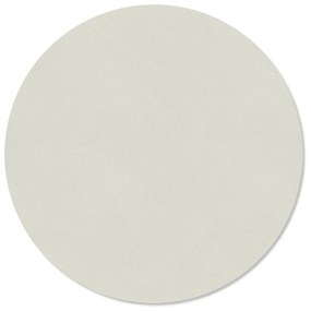 Mata stołowa ze skóry ekologicznej ø 30 cm Circle M Nupo – LIND DNA