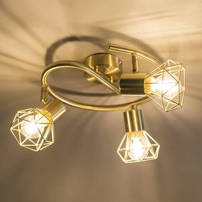 Inteligentne reflektory z mosiądzu obrotowy i pochylane 3 Wifi P45 - Mosh