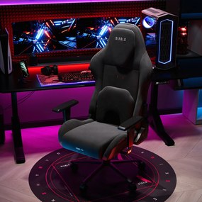 Fotel gamingowy Diablo X.One Prime, Normal Size, Burned Black