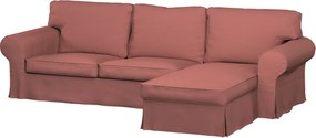 Pokrowiec na sofę Ektorp 2-osobową i leżankę