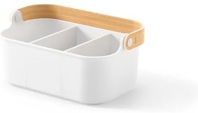 Biały plastikowy organizer łazienkowy Bellwood – Umbra