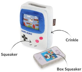 Zabawka dla psa Game Boy – P.L.A.Y.