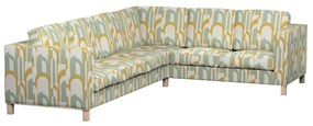Pokrowiec na sofę narożną lewostronną Karlanda