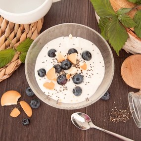 Orion Miska szklana Ema 12,5 cm, 6 szt.