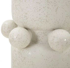 Wazon ceramiczny BUBBLES, Ø 15,5 x 41 cm