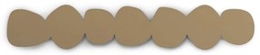 Beżowy metalowy wieszak ścienny 80 cm Tumulo – Spinder Design