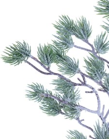 Gałązka Snowy Twig 20x2x62cm light green