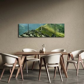 Obraz - Krajobraz górski (170x50 cm)