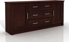 Komoda sosnowa 2D/3S XL Fado