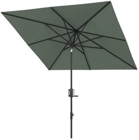 KNIRPS APOLL  BLACK 240 x 240 cm - parasol ogrodowy : Kolor parasola - Aloes