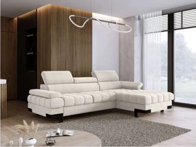 Narożnik SELVA S z funkcją spania i pojemnikiem AUSTIN 01 WERSAL