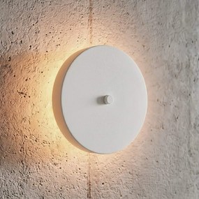 Kinkiet Nemo White biały designerski kinkiet skandynawski do salonu i sypialni