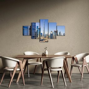Obraz - Dubaj rano (125x70 cm)
