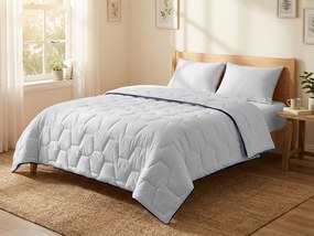 Poduszka i kołdra Adaptivego Lux z termoregulacją 140x200 cm CAMEO ROSE