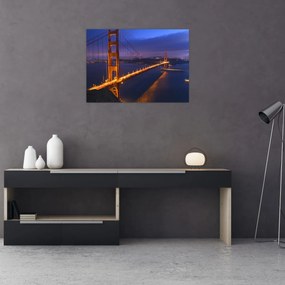 Obraz - Most Golden Gate (70x50 cm)