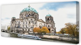 Zdjęcie na płótnie Katedra Berlińska nad Rzeką