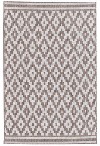 Dywan Modern Rhombs mink/beige 160x230cm