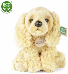 Rappa Pluszowy pies cocker spaniel siedzący, 30 cmEKO-FRIENDLY