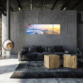 Obraz - Jezioro Bled (170x50 cm)