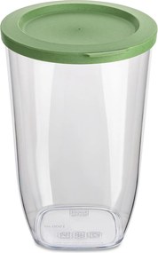 Pojemnik plastikowy na żywność sypką CONNECT, hermetyczny, 1500 ml, KOZIOL