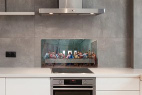Panel szklany do Kuchni Ostatnia Wieczerza - Da Vinci
