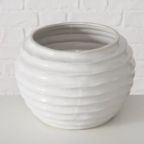 Pękaty wazon ceramiczny NANNY, Ø 17 cm