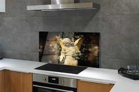 Panel Kuchenny Szklany Skrzydlaty Anioł