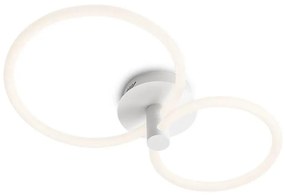 Redo 01-2221 - LED ściemnialna lampa sufitowa SPELL LED/32W/230V biała