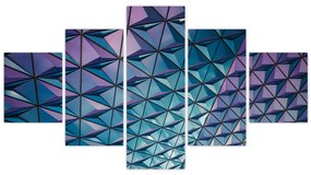 Obraz - struktura koloru (125x70 cm)