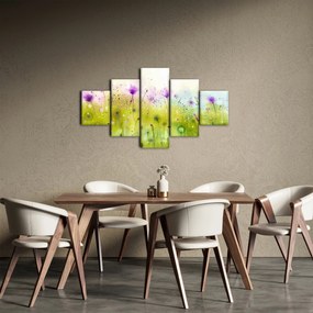 Obraz - Kwiaty polne (125x70 cm)