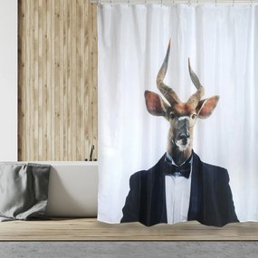 Zasłona prysznicowa 180x200 cm Nyala – MSV